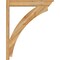 Ekena Millwork Thorton Traditional Rough Sawn Outlooker, Western Red Cedar, 6"W x 32"D x 40"H OUT06X32X40THR01RWR - alternate 3
